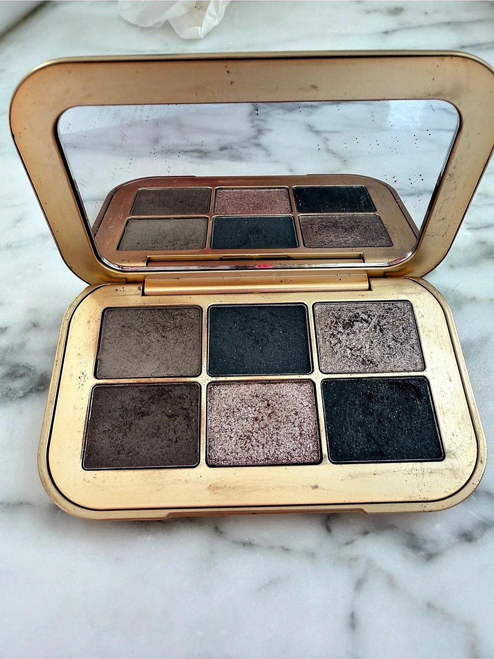 Lisa Eldridge Vega 6-Pan Eyeshadow Palette